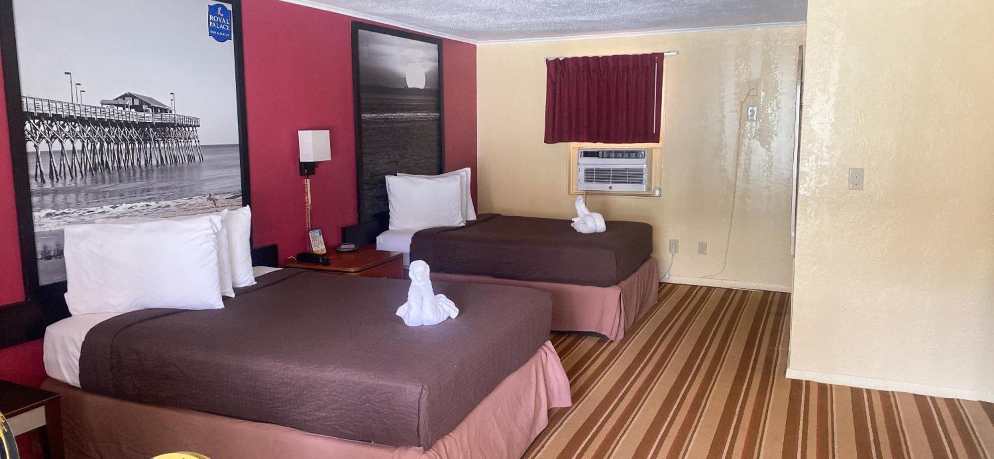 Royal Palace Inn And Suites Myrtle Beach Ocean Blvd Exteriör bild