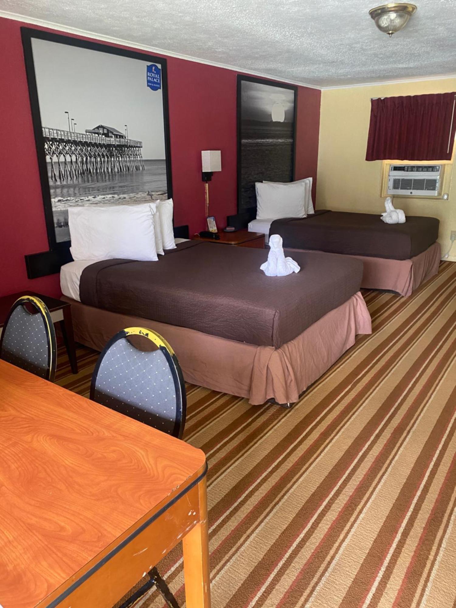 Royal Palace Inn And Suites Myrtle Beach Ocean Blvd Exteriör bild