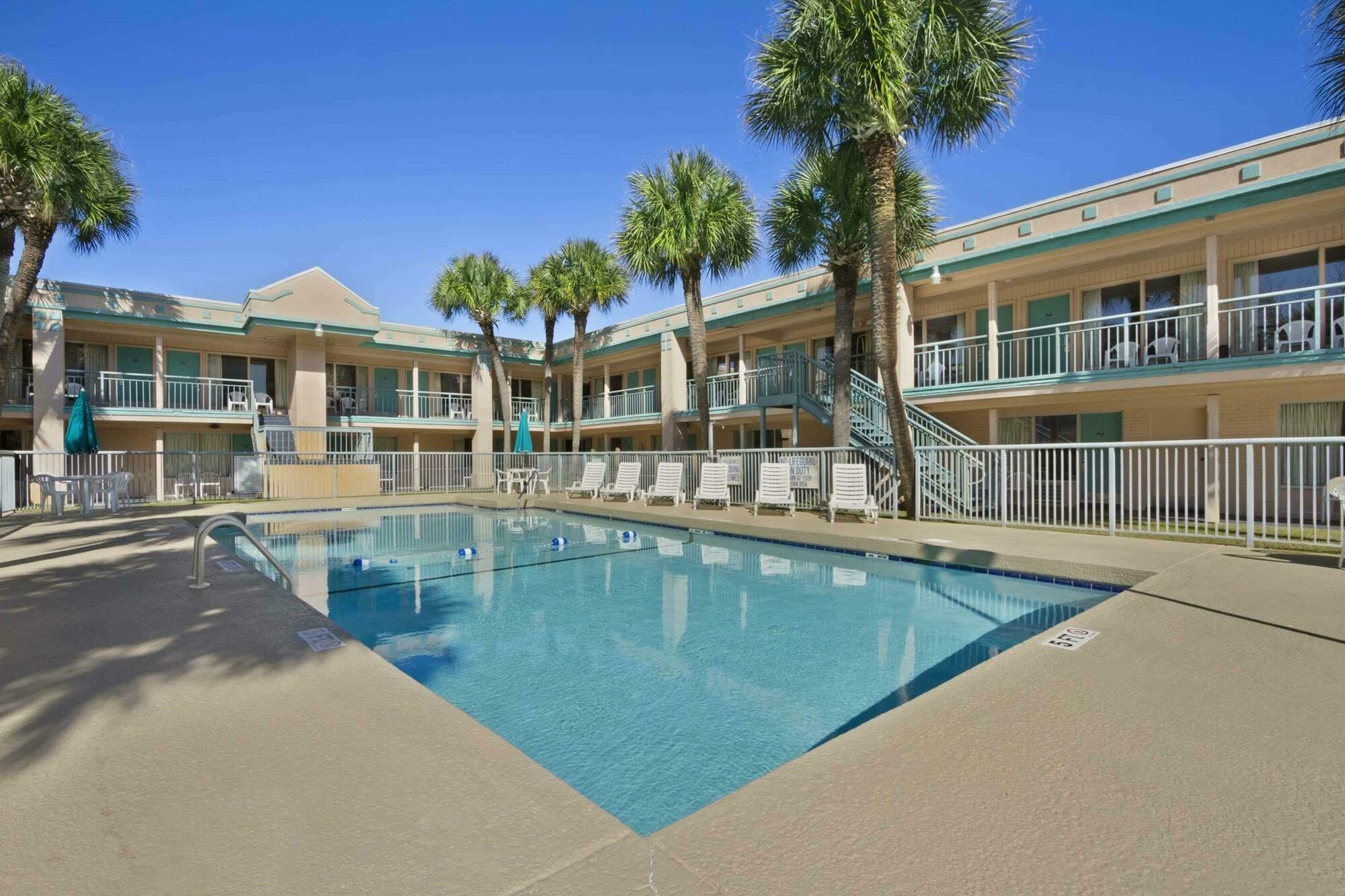 Royal Palace Inn And Suites Myrtle Beach Ocean Blvd Exteriör bild