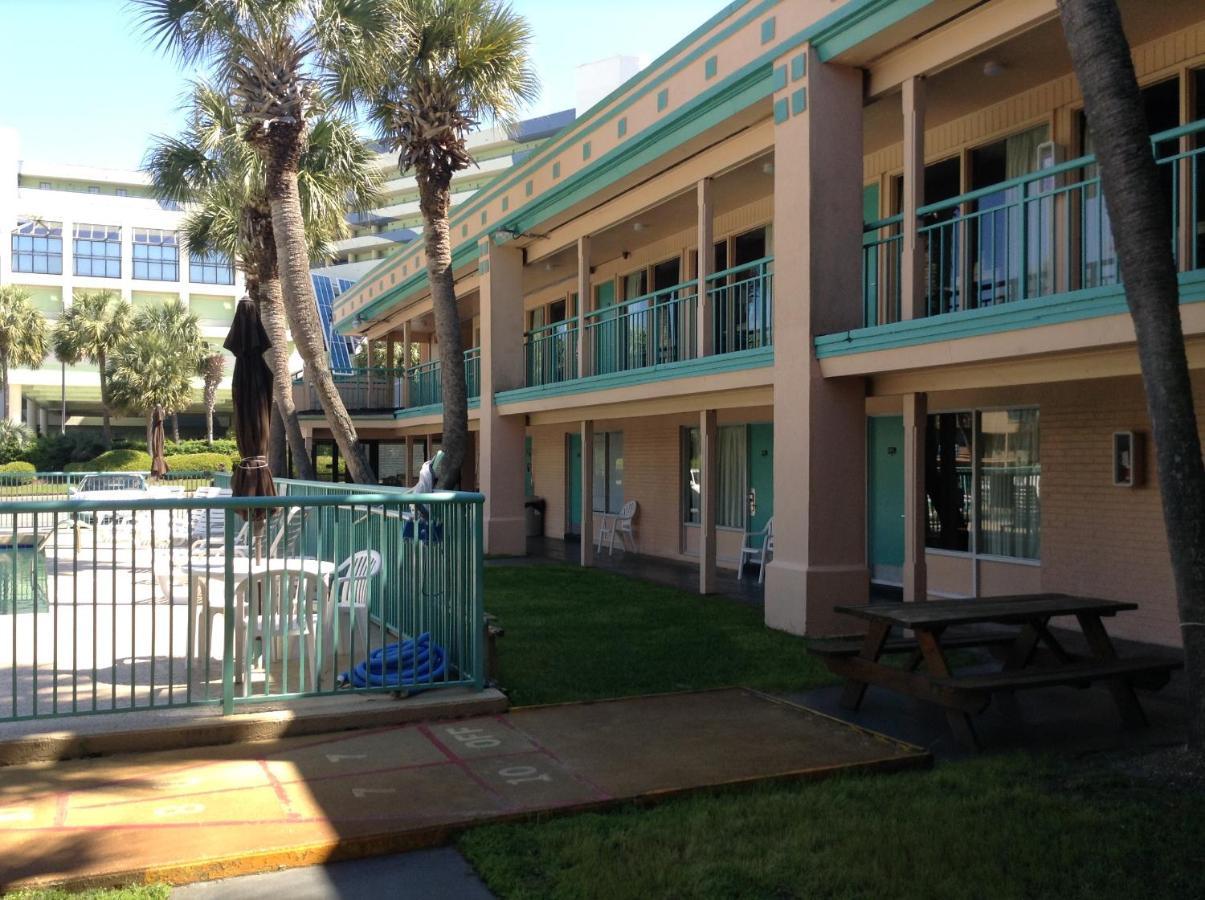 Royal Palace Inn And Suites Myrtle Beach Ocean Blvd Exteriör bild
