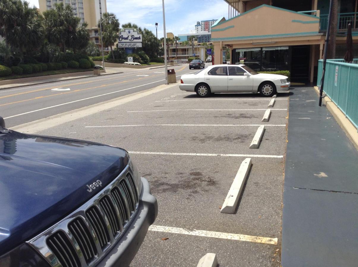 Royal Palace Inn And Suites Myrtle Beach Ocean Blvd Exteriör bild