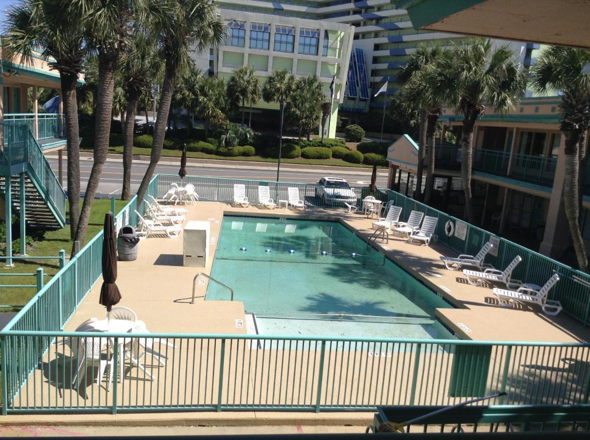 Royal Palace Inn And Suites Myrtle Beach Ocean Blvd Exteriör bild