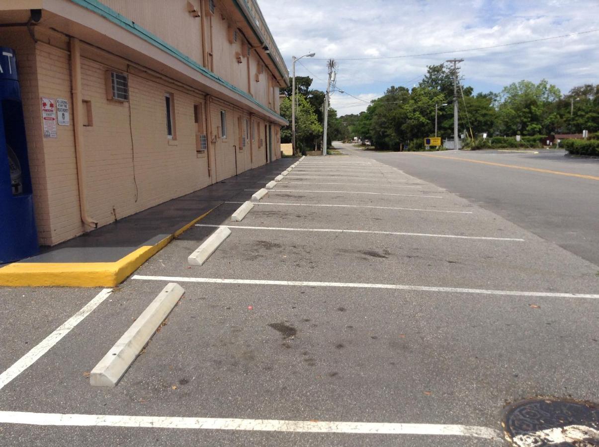 Royal Palace Inn And Suites Myrtle Beach Ocean Blvd Exteriör bild