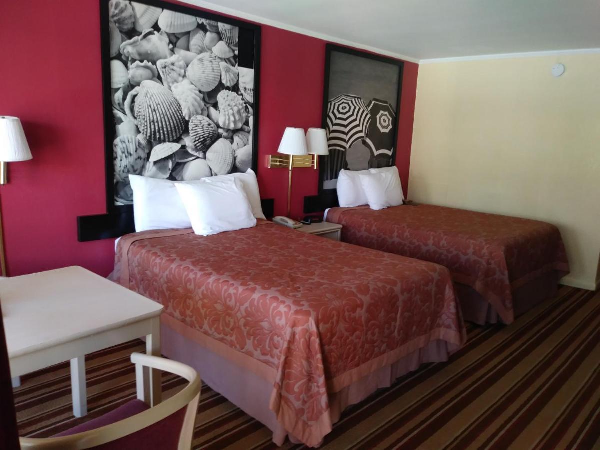 Royal Palace Inn And Suites Myrtle Beach Ocean Blvd Exteriör bild